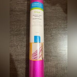 Cricut Premium Vinyl Shimmer - Fuchsia
